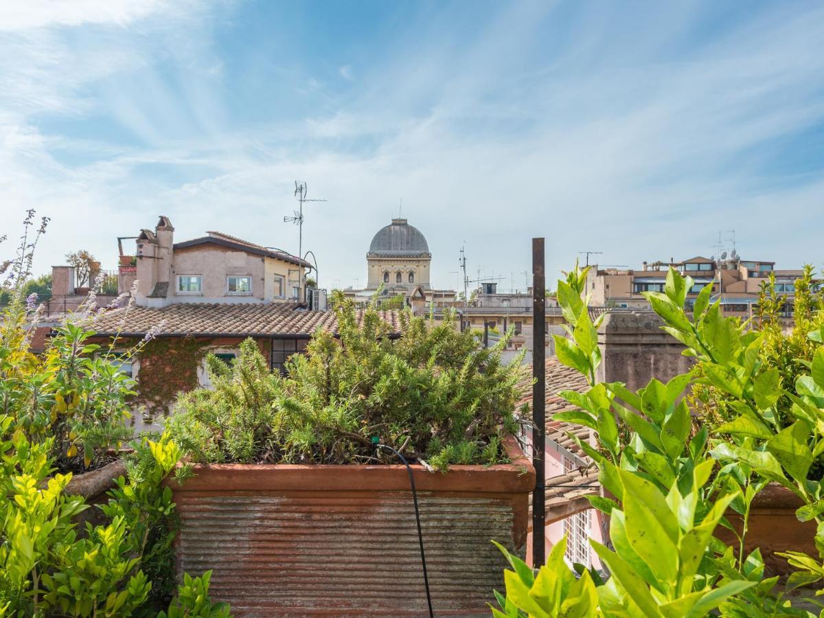 Piazza Lovatelli Luxury Penthouse Lägenhet Rom Exteriör bild
