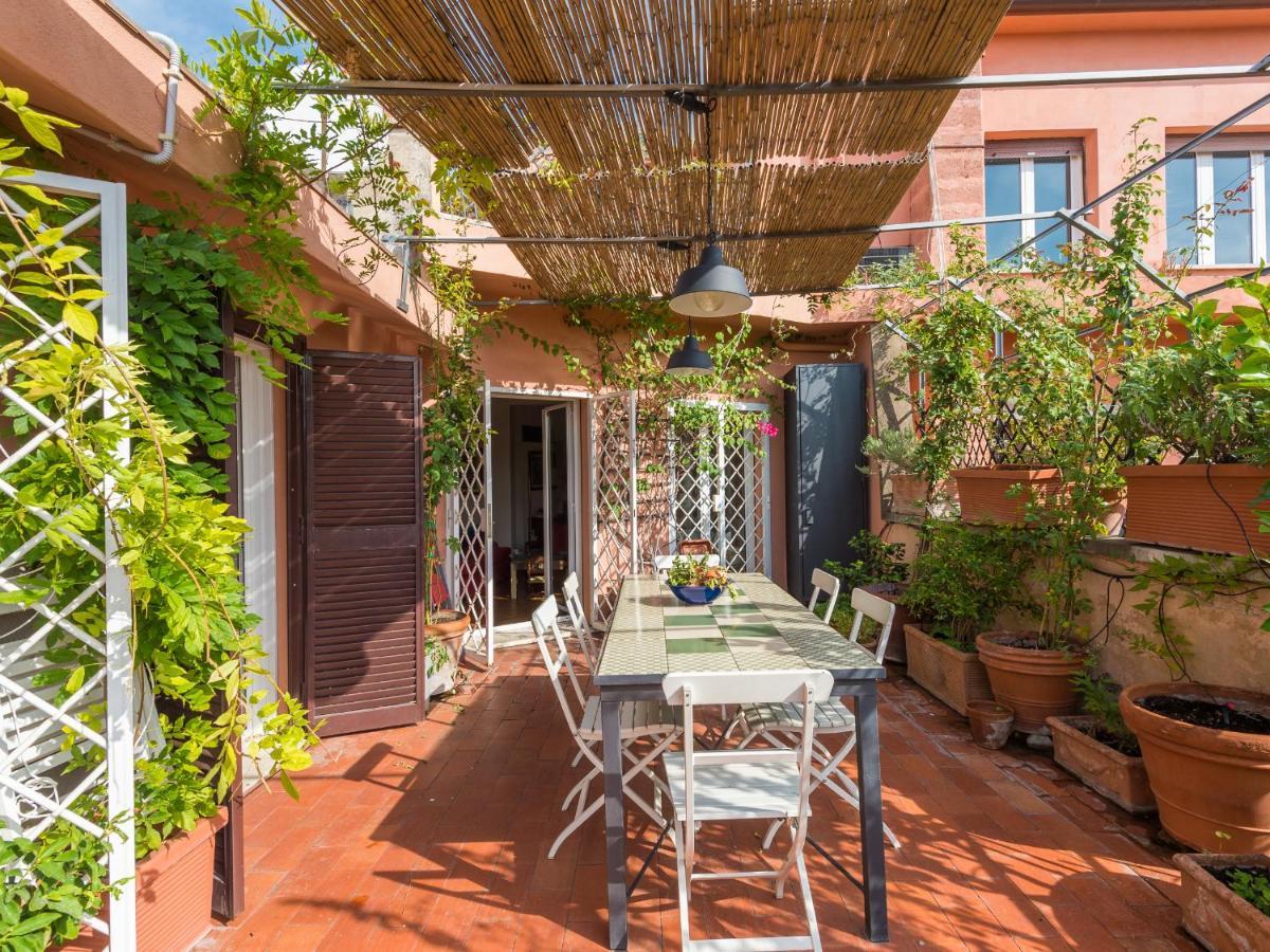 Piazza Lovatelli Luxury Penthouse Lägenhet Rom Exteriör bild