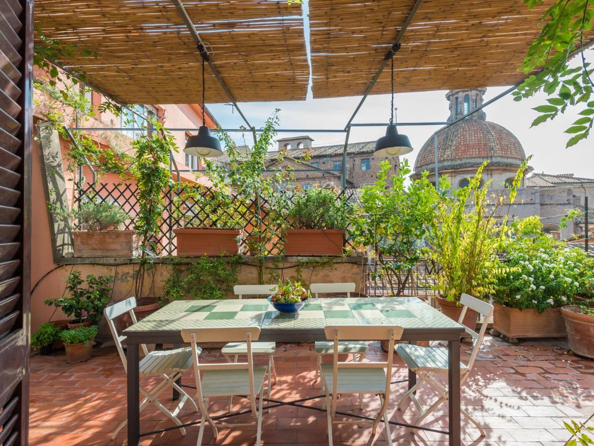 Piazza Lovatelli Luxury Penthouse Lägenhet Rom Exteriör bild