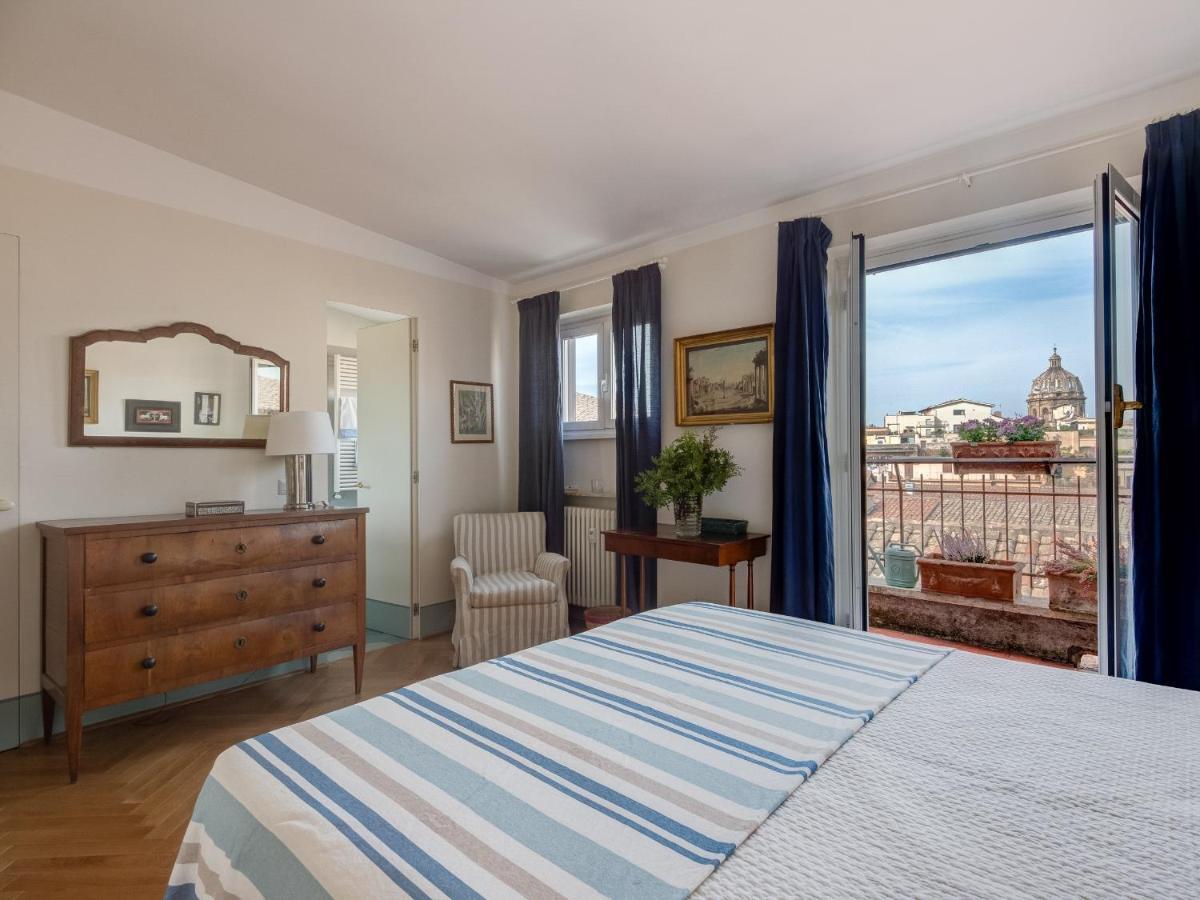 Piazza Lovatelli Luxury Penthouse Lägenhet Rom Exteriör bild