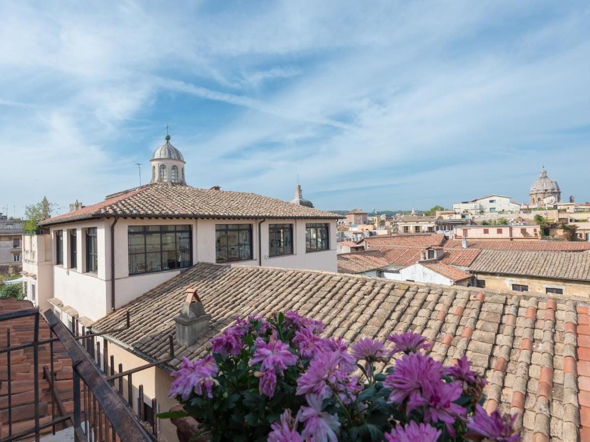 Piazza Lovatelli Luxury Penthouse Lägenhet Rom Exteriör bild