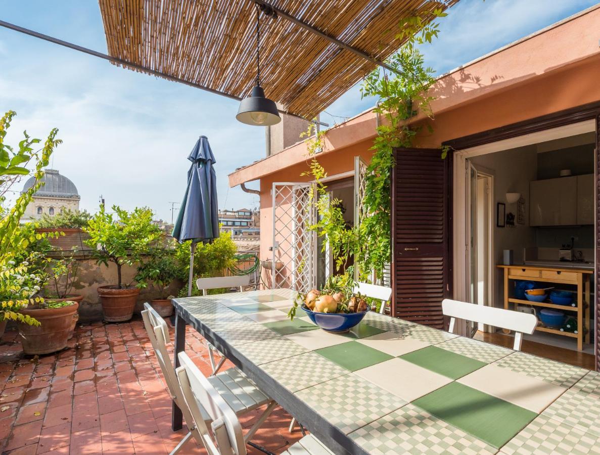 Piazza Lovatelli Luxury Penthouse Lägenhet Rom Exteriör bild