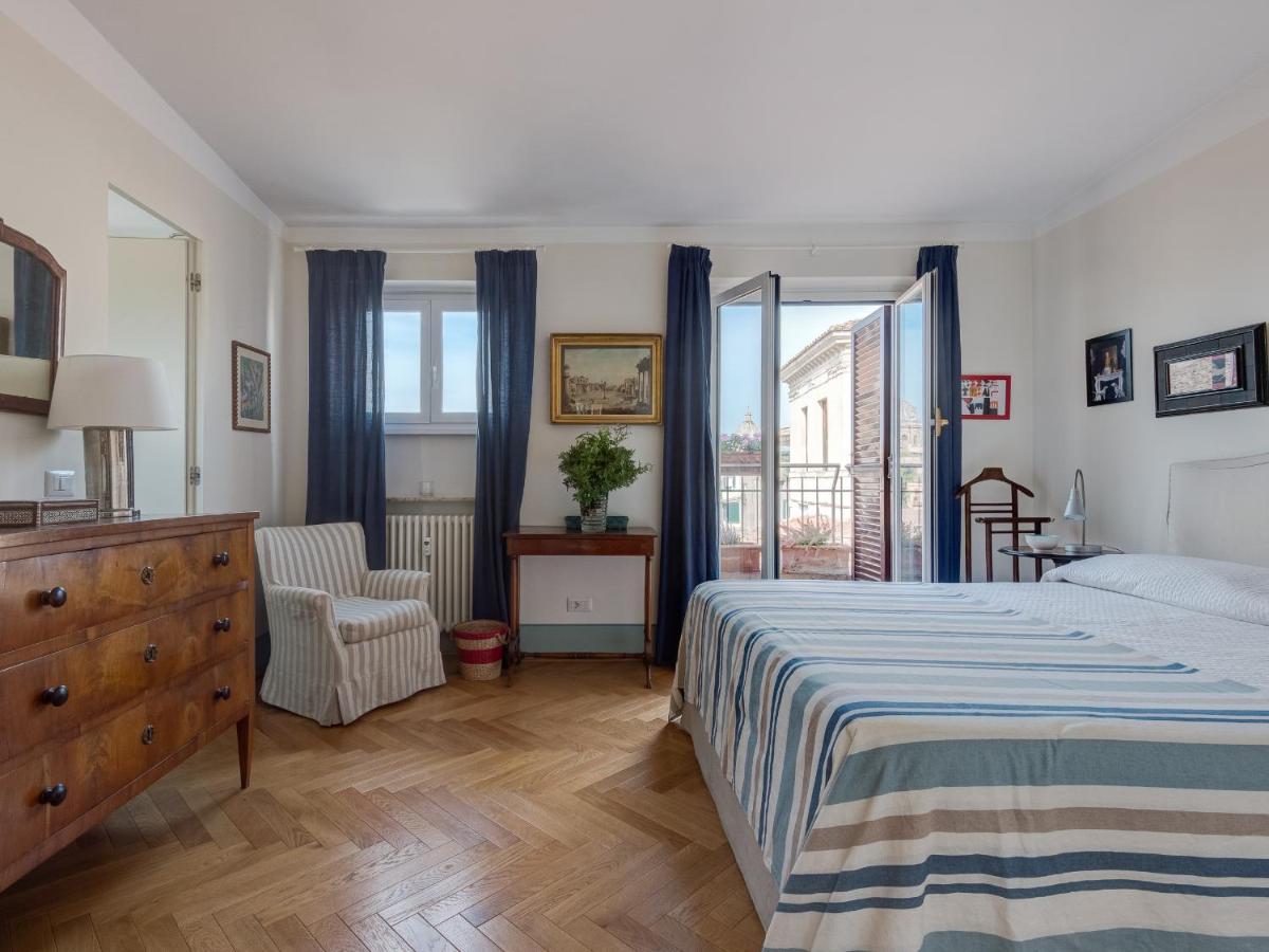 Piazza Lovatelli Luxury Penthouse Lägenhet Rom Exteriör bild
