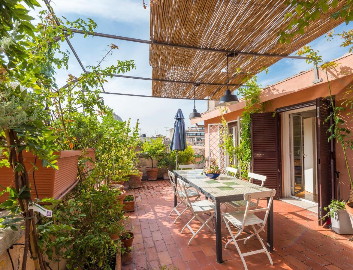 Piazza Lovatelli Luxury Penthouse Lägenhet Rom Exteriör bild